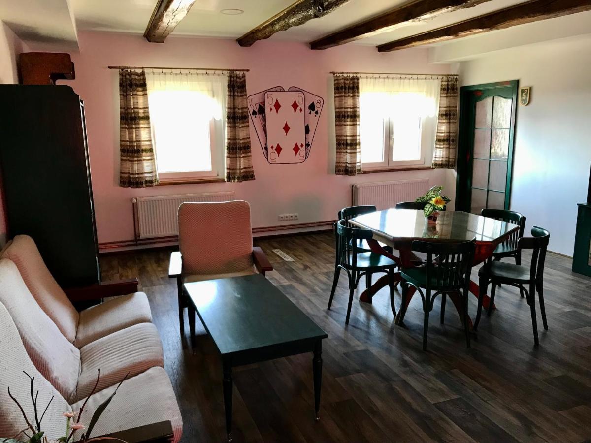 Bendovsky Dvur Bed & Breakfast Dusniky Exterior photo